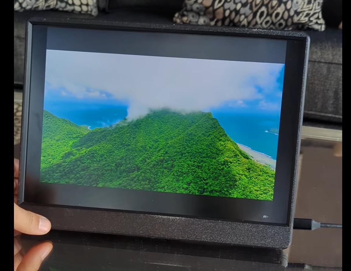 Framework 13 Laptop Display to Portable Monitor Conversion
