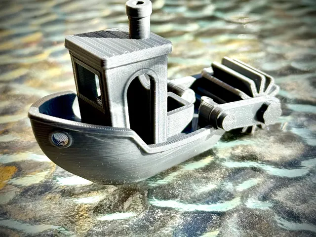 Paddle Steamer Benchy