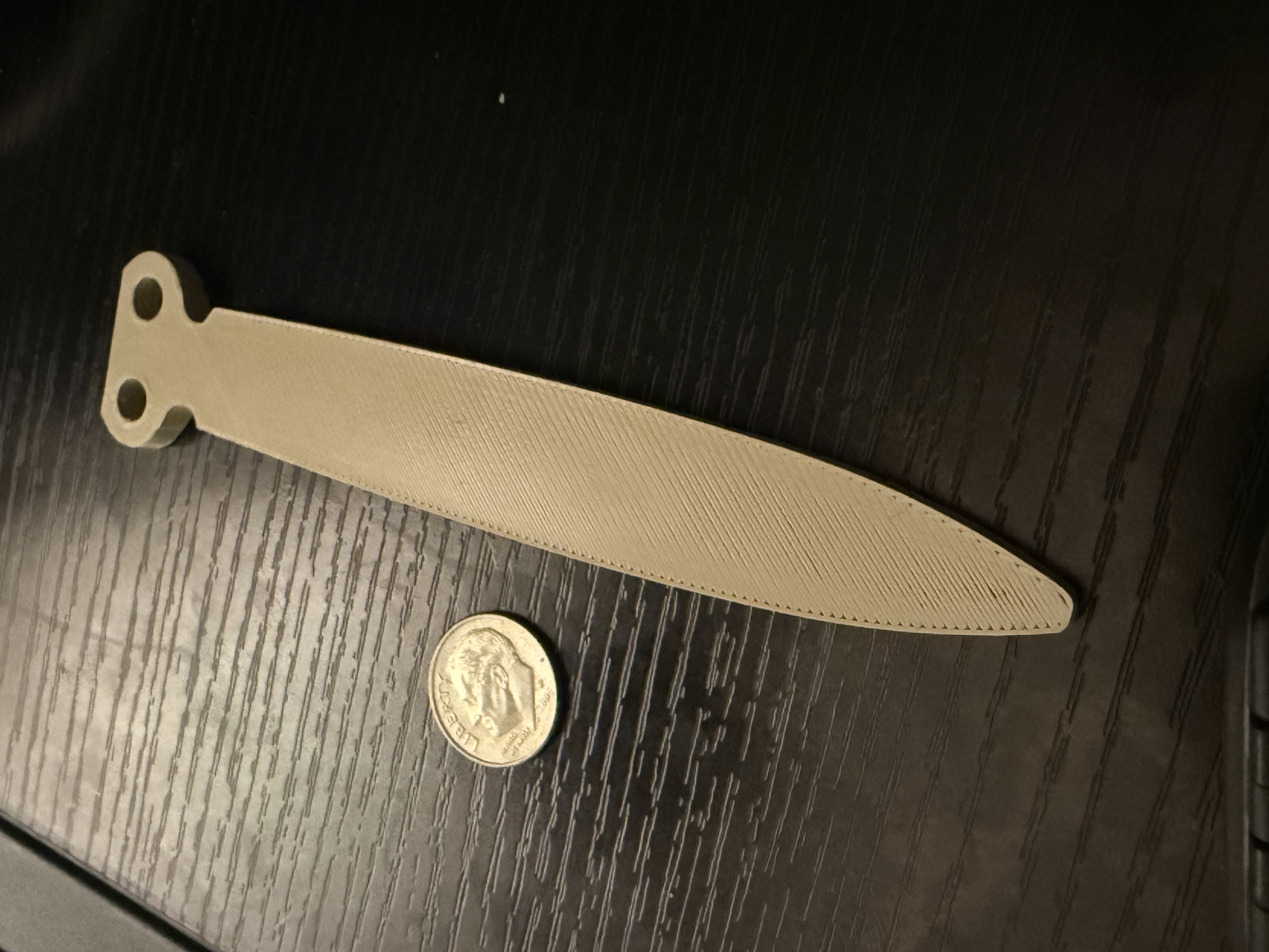 Safety Training Blade (no supports)