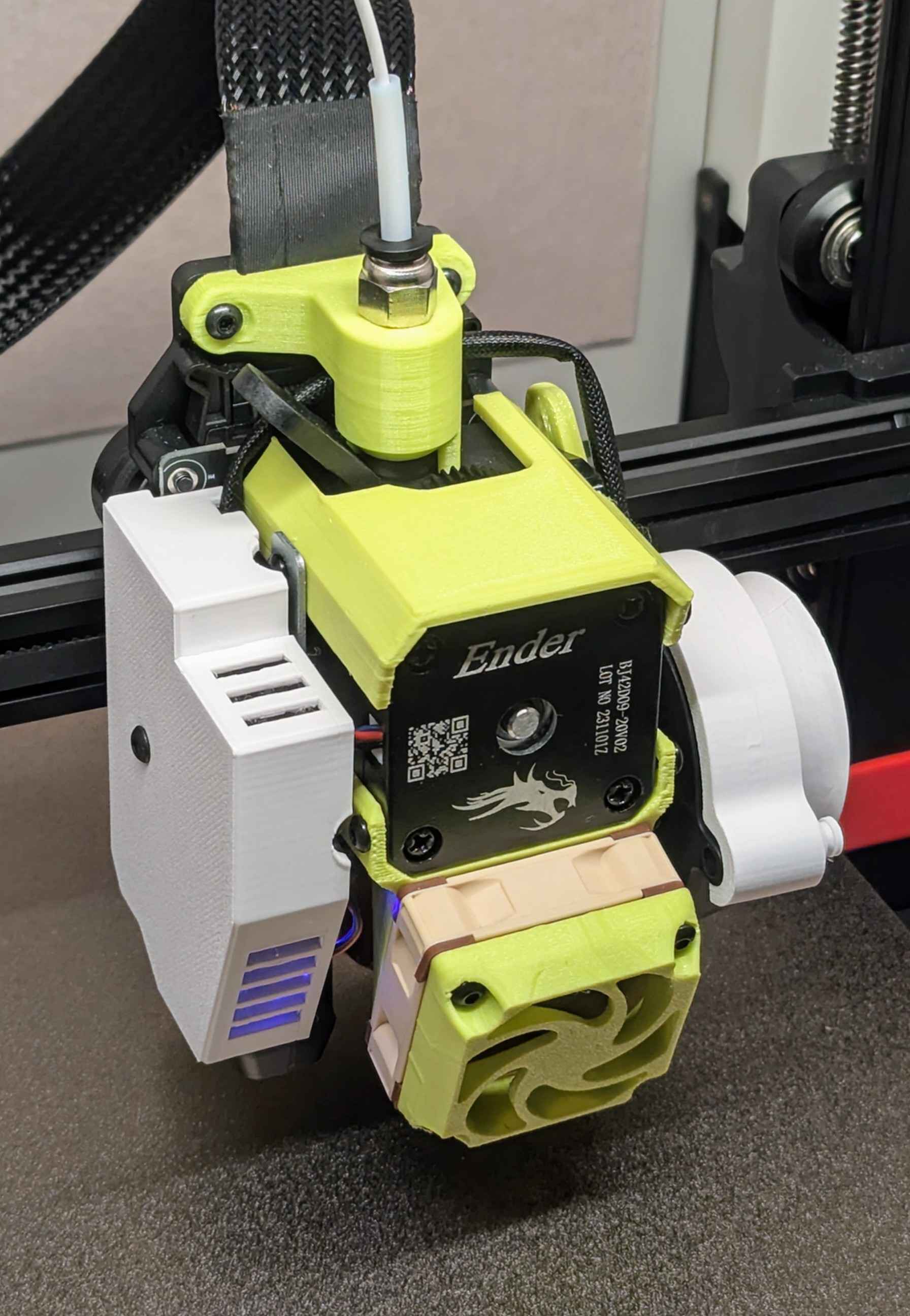 Ender 3 V3 SE Extruder Cover