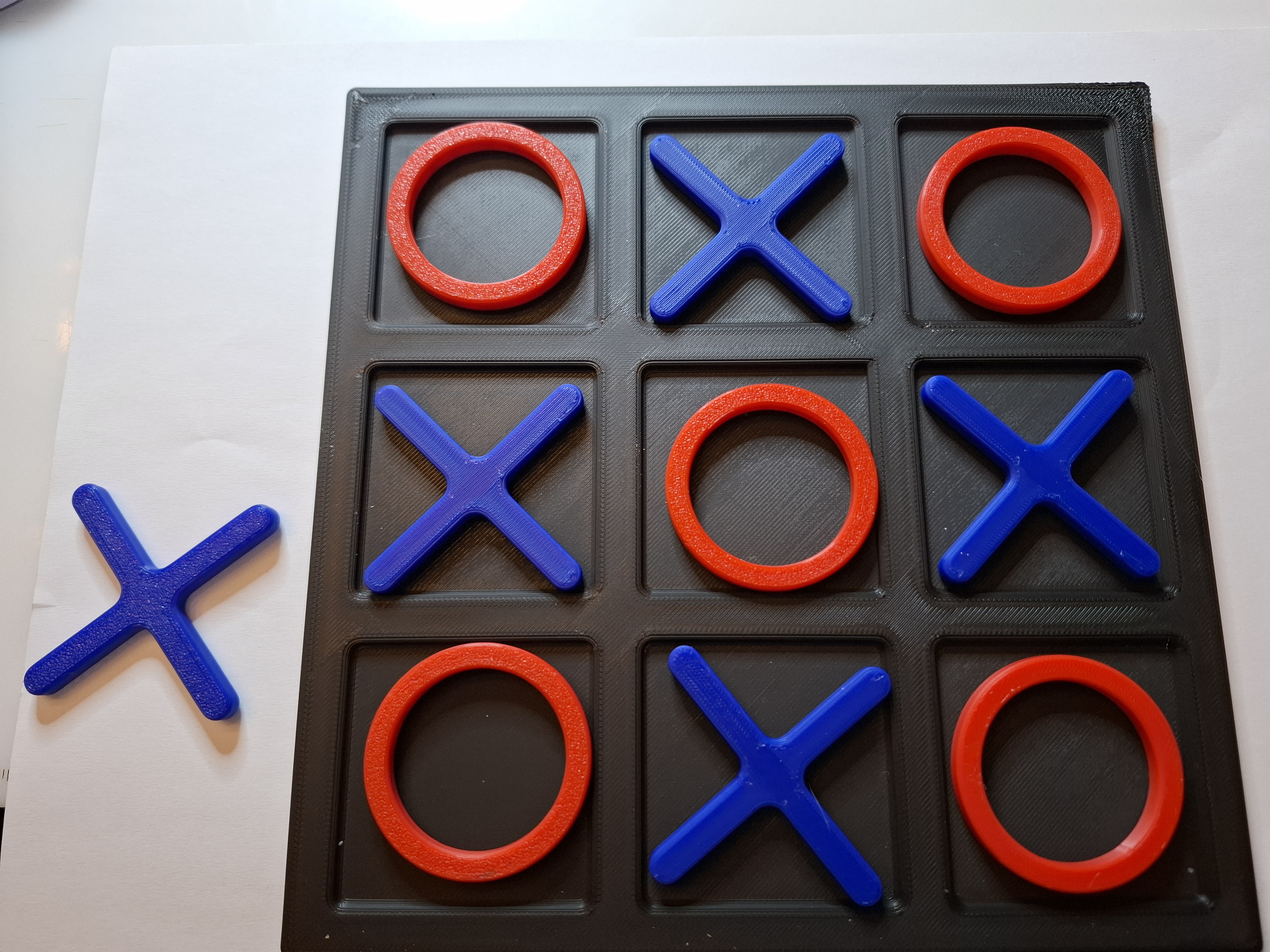 basic tic tac toe game