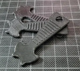 Shopping cart key
