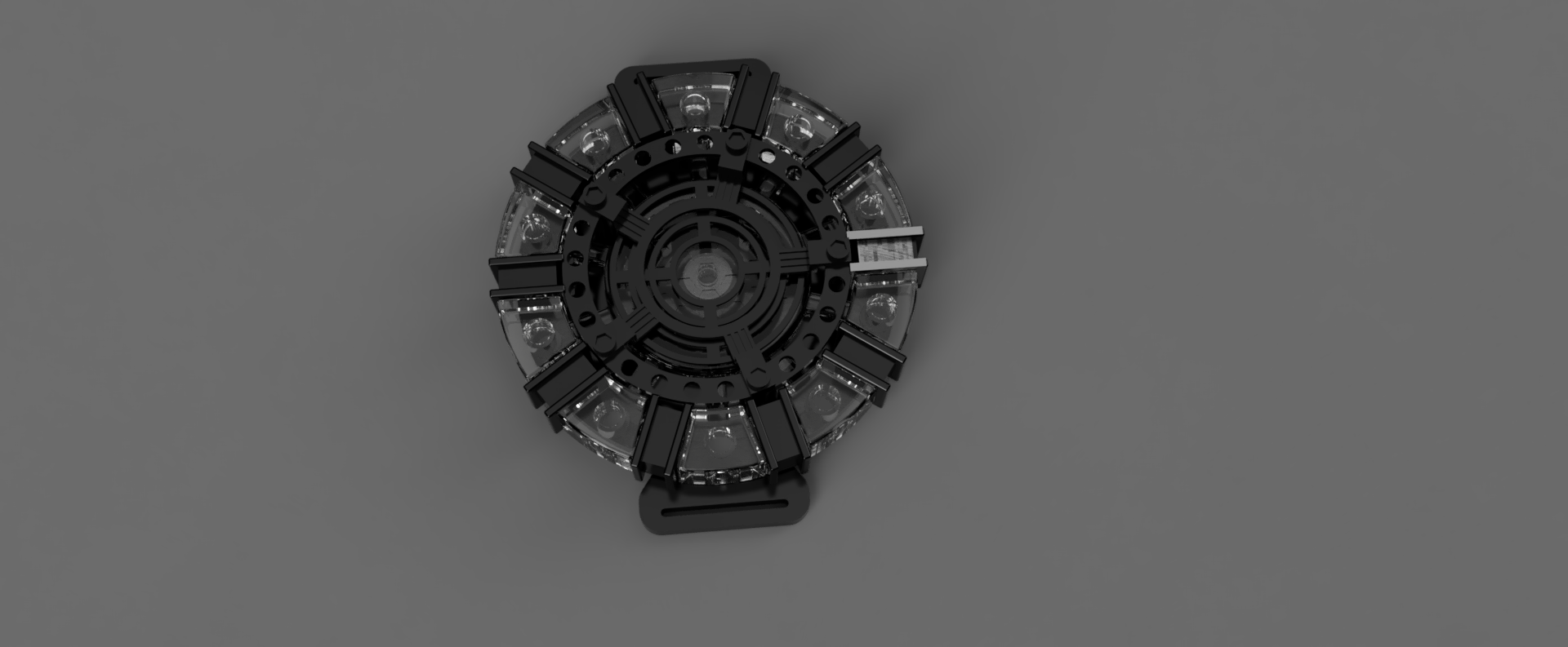 ARC REACTOR IRON MAN 2.0