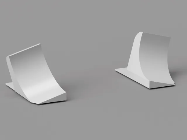 "Invisible" headphone stand