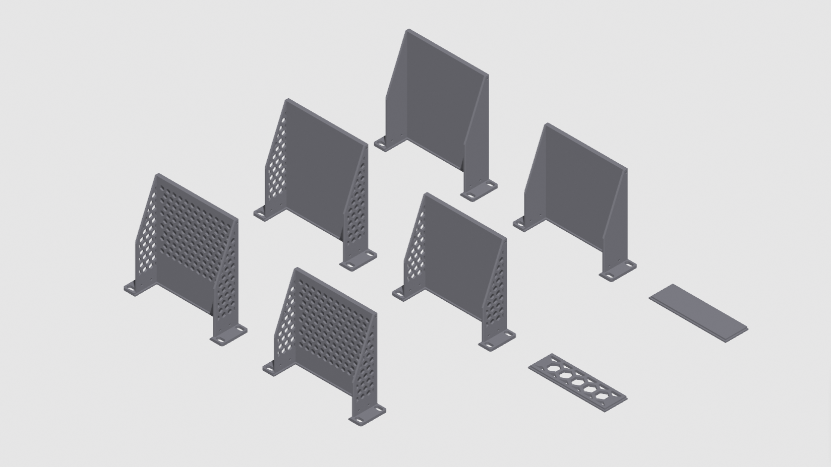 6.5 inch Rack Shelf Regular