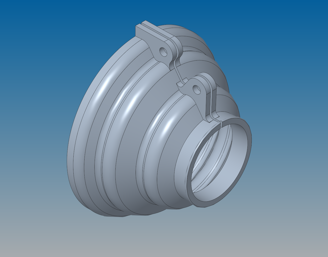 Semiaxels joint cap Tatra 815 T815 VT MLmodel