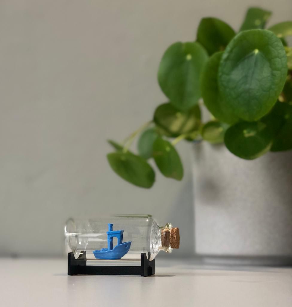 Benchy in a Bottle