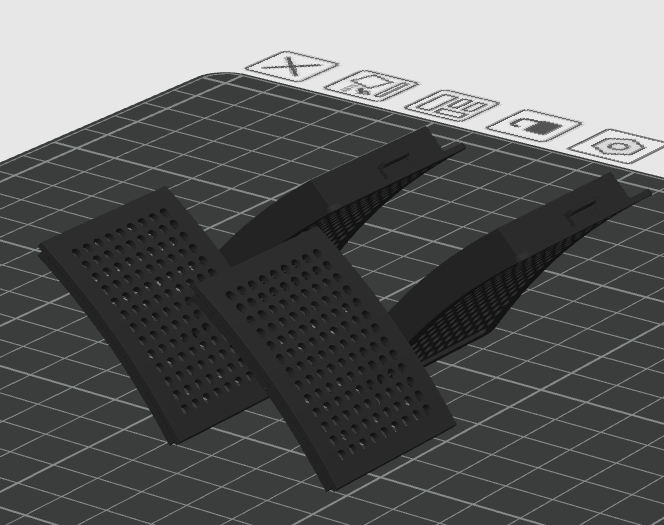 Silica Dryboxes for Creality Space Pi Plus filimanet dryer