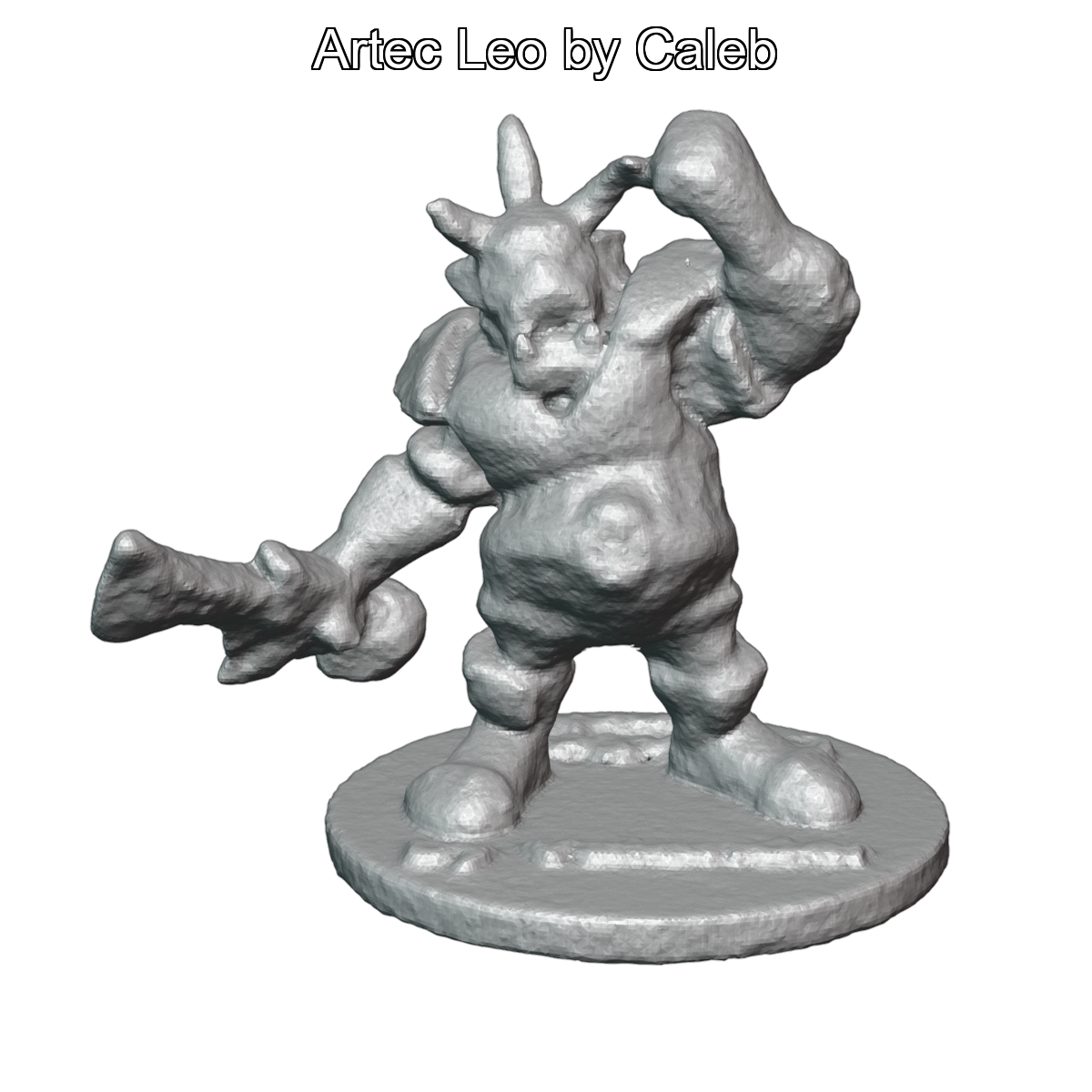 OpenScan Benchy - Artec Leo by Caleb