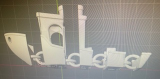 ARTICULATED BENCHY