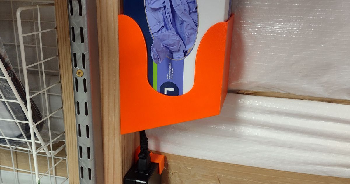 Glove box holder by JPMakesStuff Download free STL model