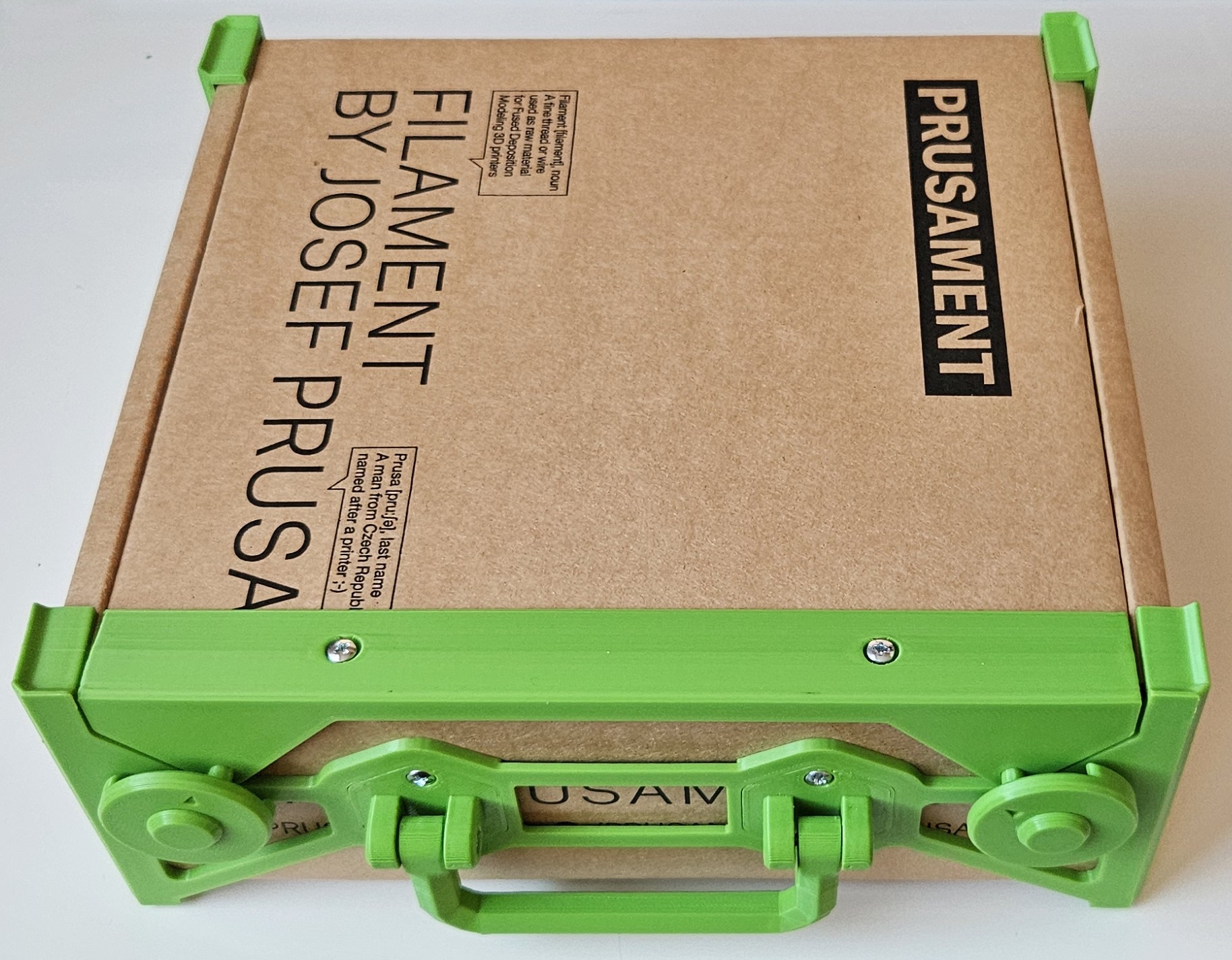 Prusament box storage