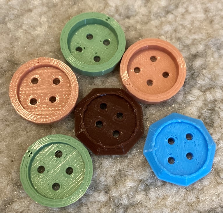 jeans replacement buttons