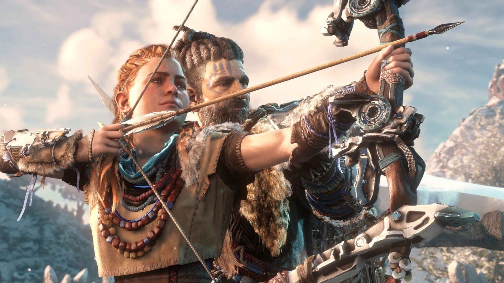 Horizon Zero Dawn - Alloy Bow