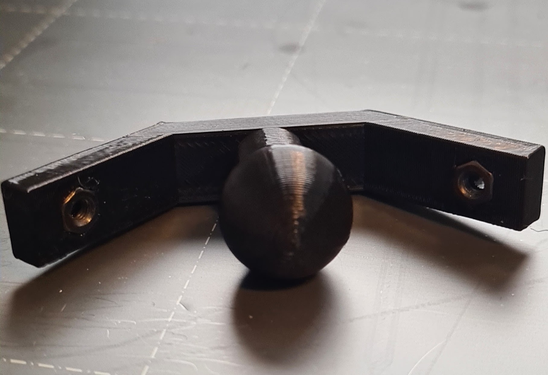 Camera mounting ball for Prusa Housing - Boule de montage de caméra pour boîtier Prusa