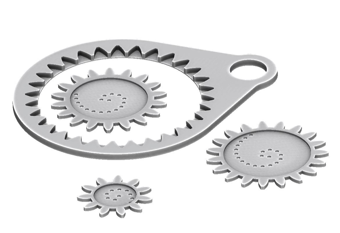 Spirograph set