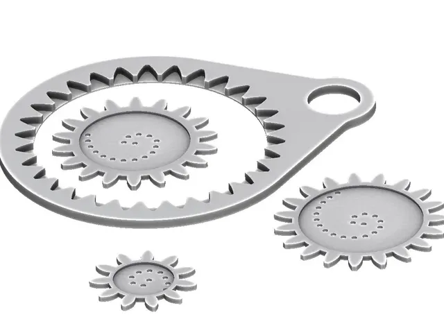 Spirograph set