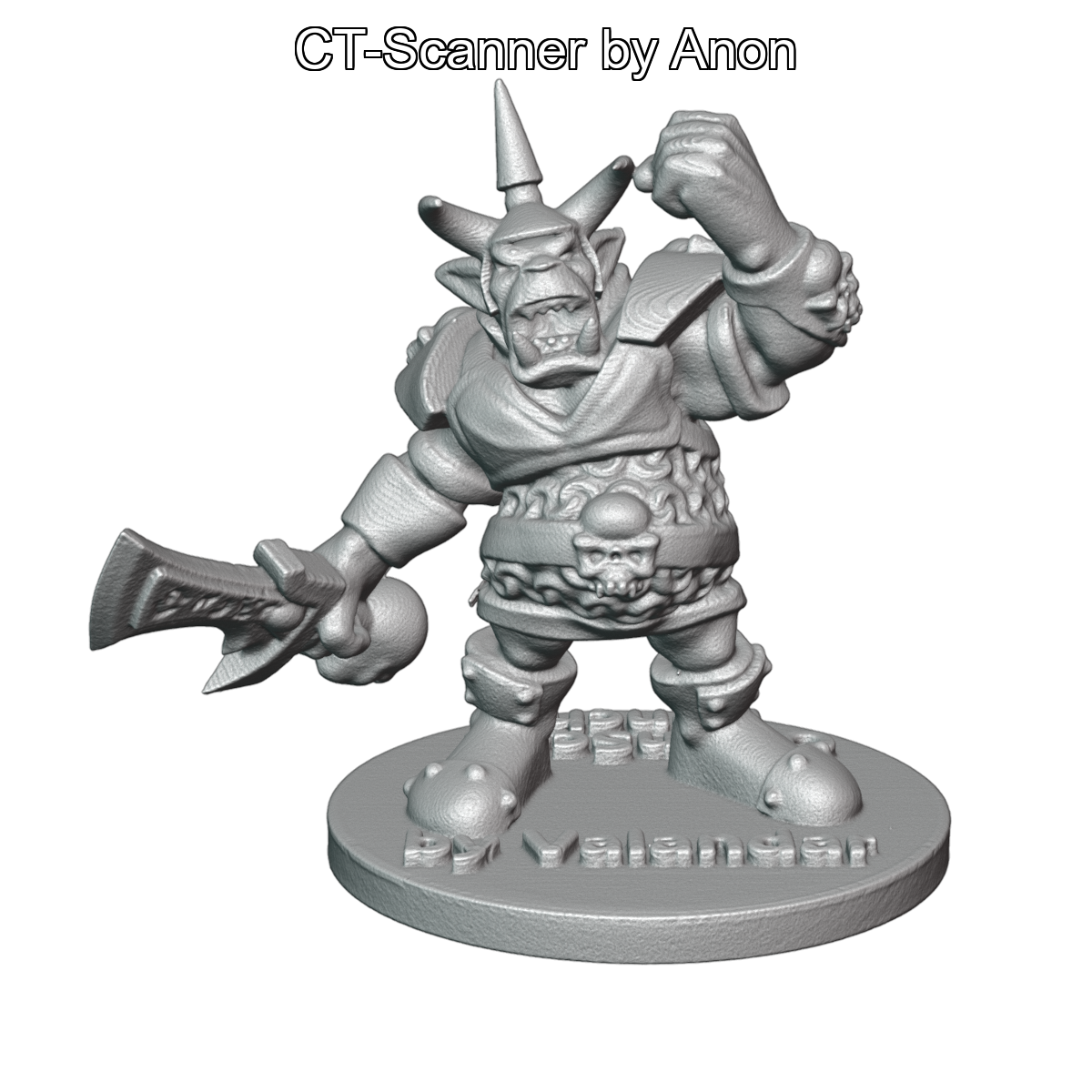 OpenScan Benchy - CT Scanner by Anon