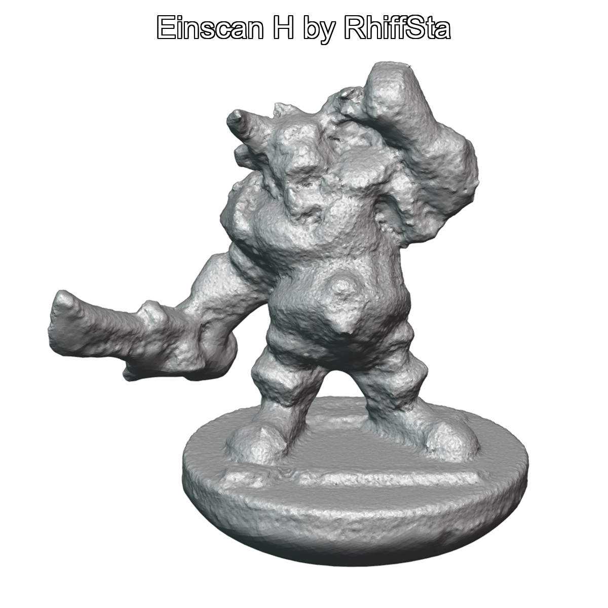 OpenScan Benchy - EinScan H by RhiffSta