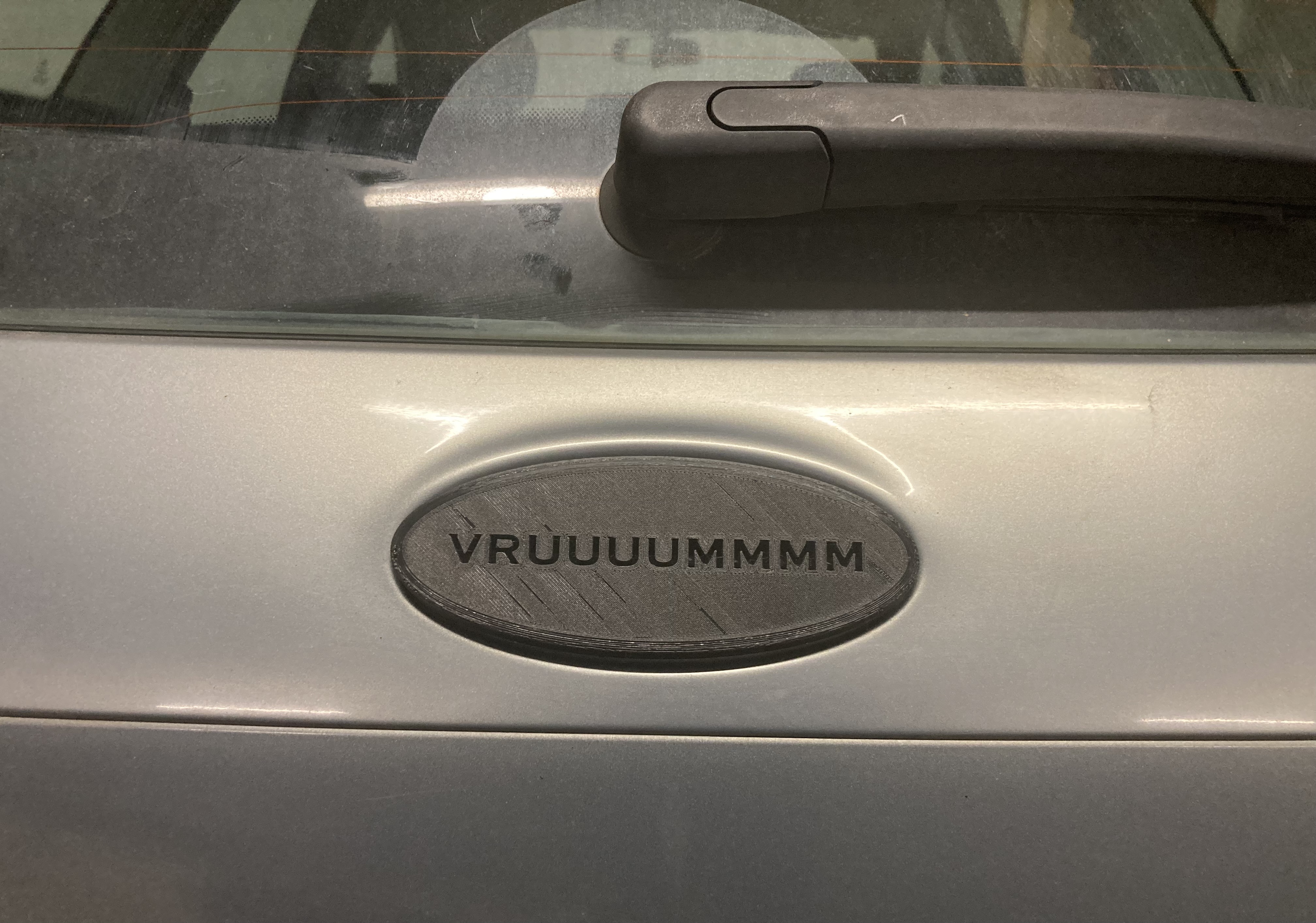 Back Ford logo Mondeo mk4