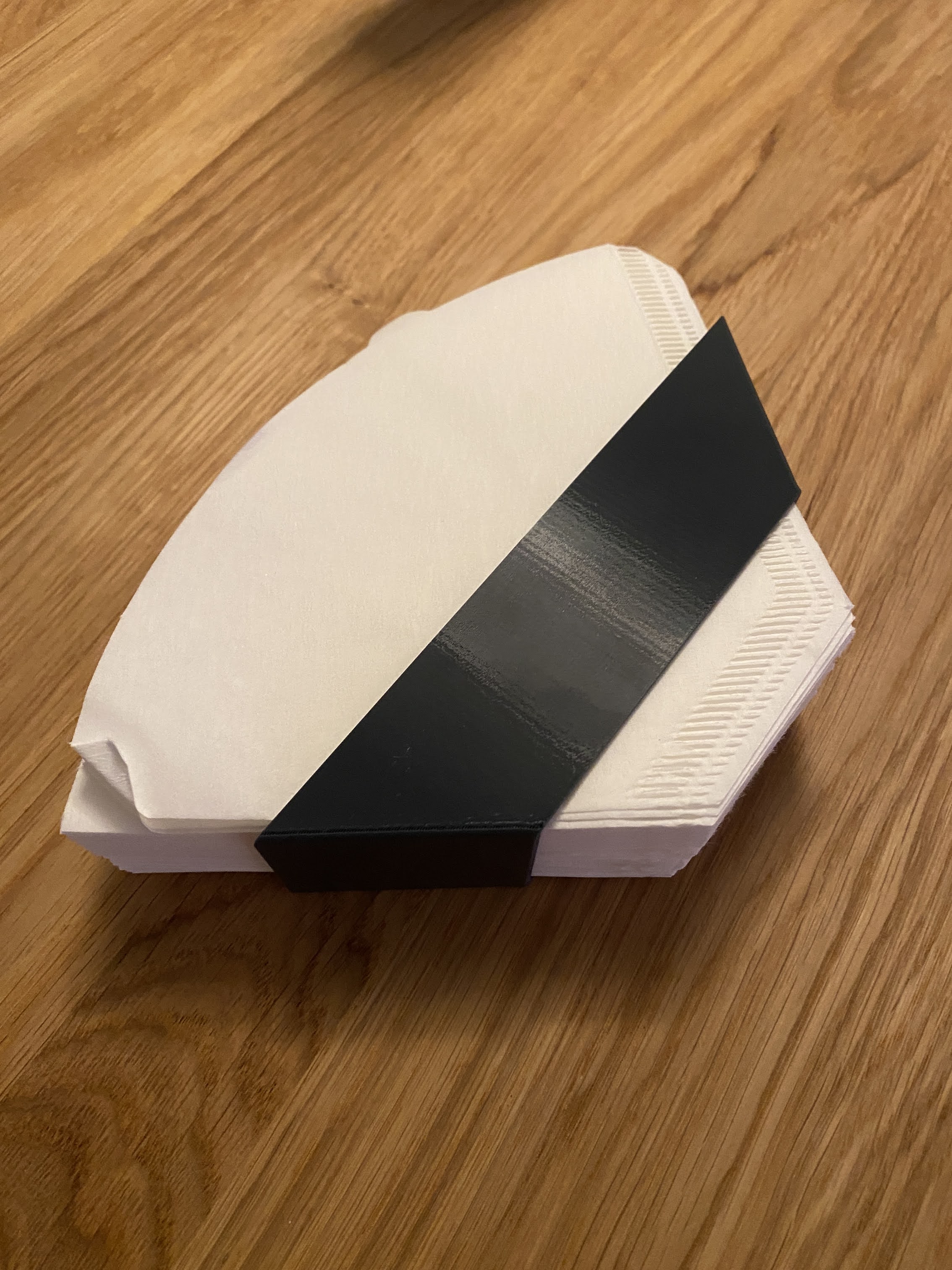 Coffee filter holder by Download free STL model