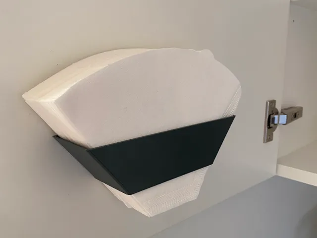 Coffee filter holder