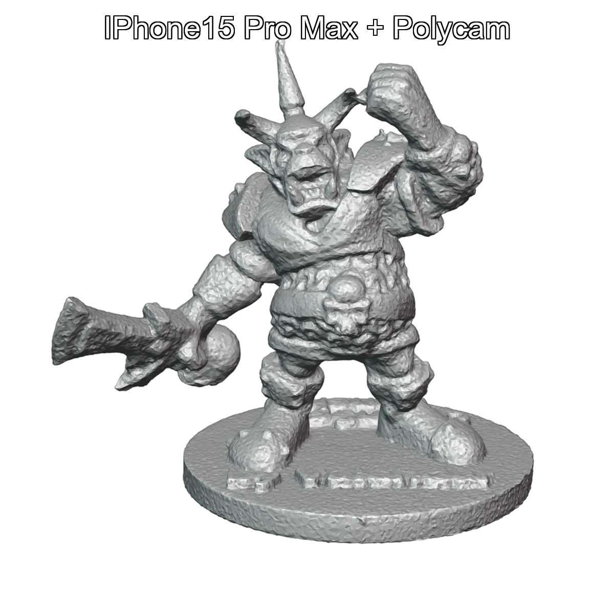 OpenScan Benchy - iPhone 15 ProMax - Polycam