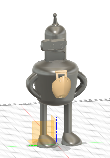 Bender benchy — miniatura 3