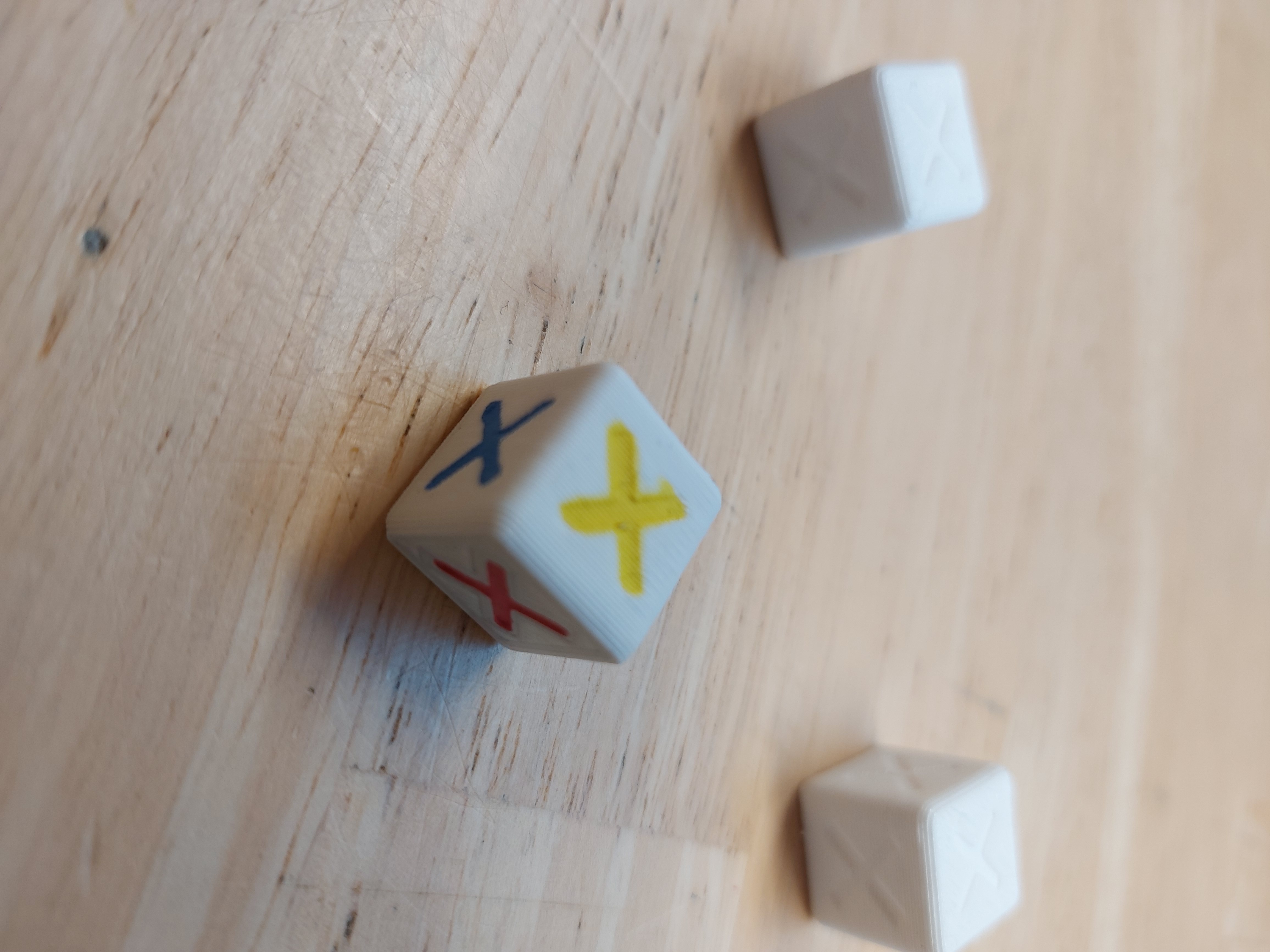 keer op keer (noch mal) dices