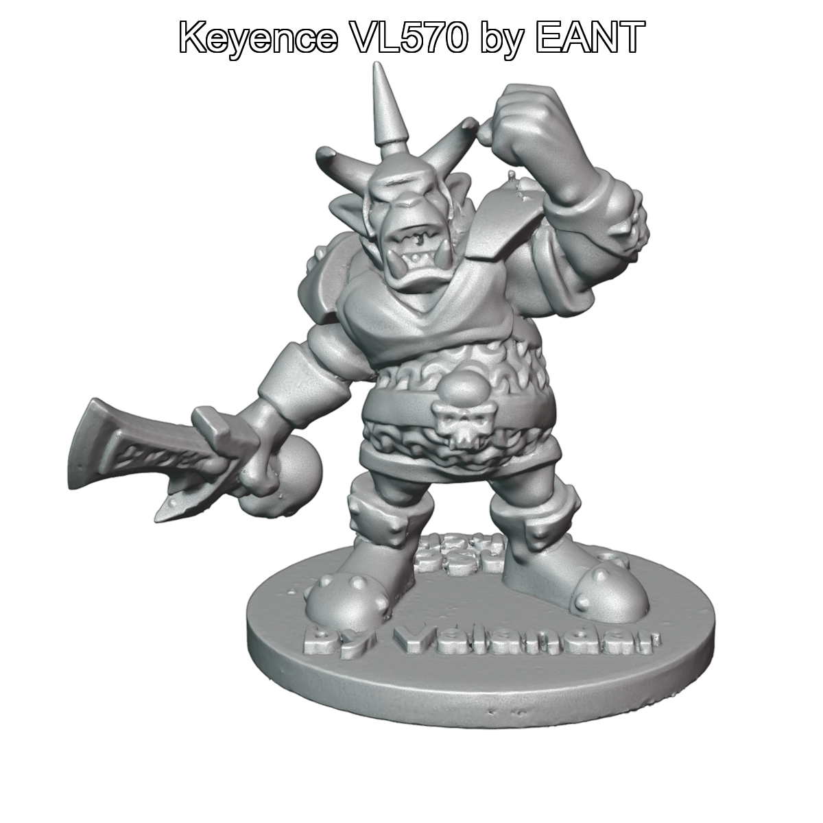OpenScan Benchy - Keyence VL570 by EANT
