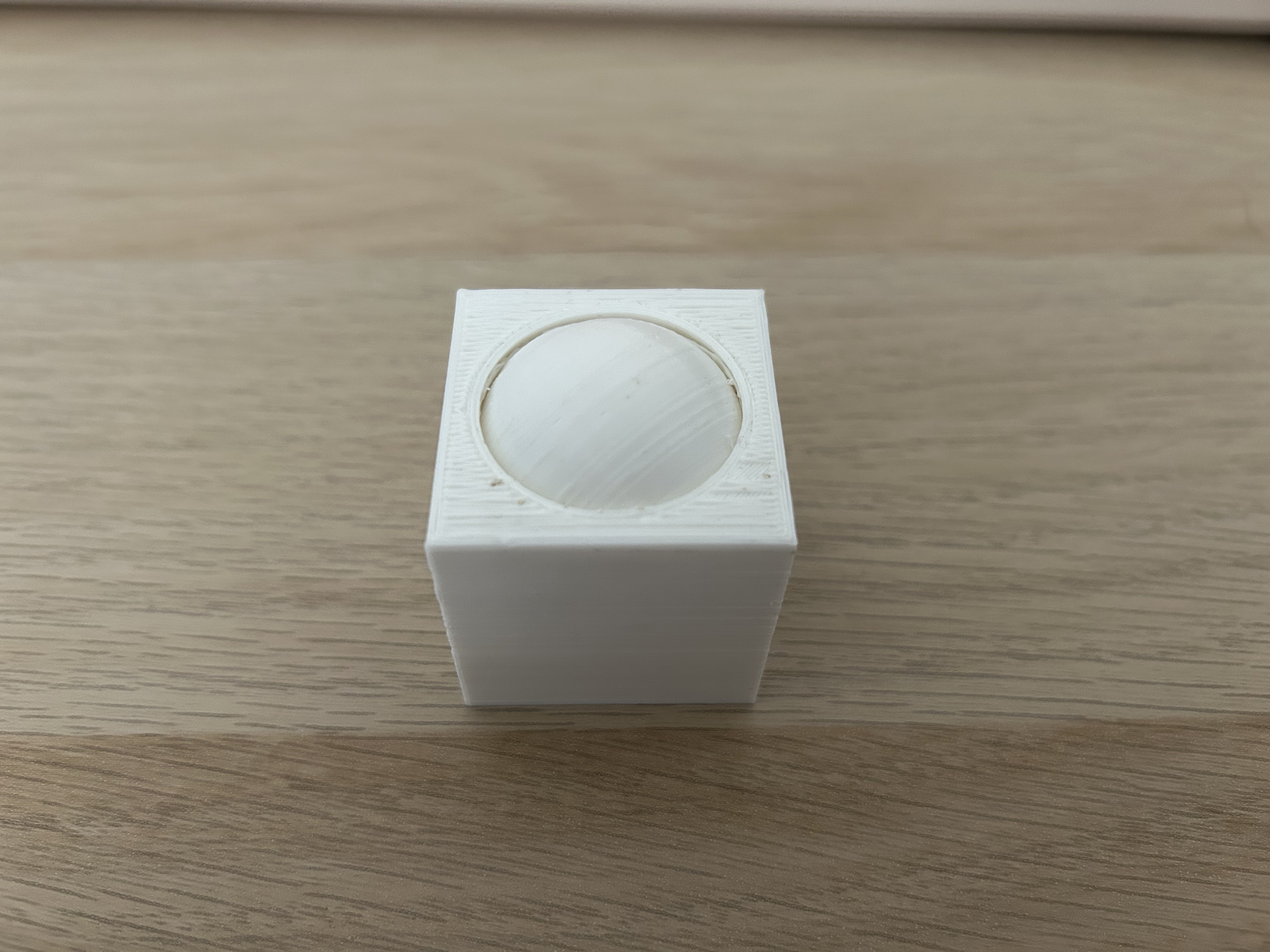 Fidget toy - ball in box