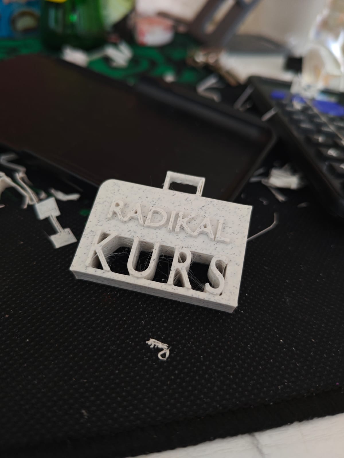 radikal keychain