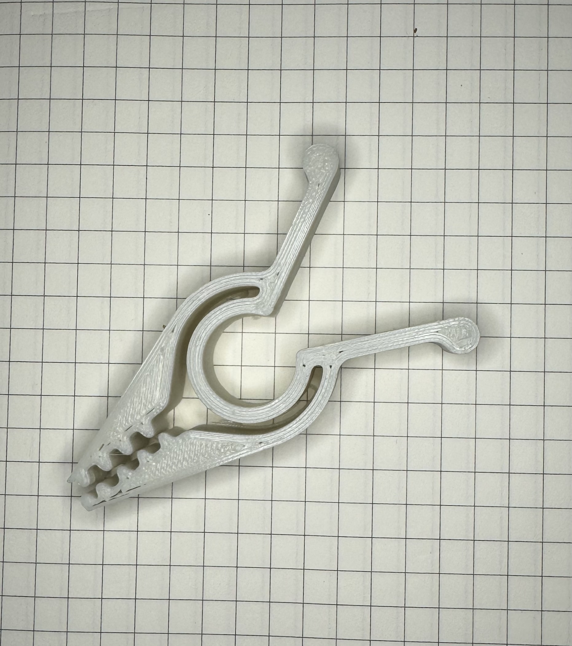 Ridged Nipple Clamp