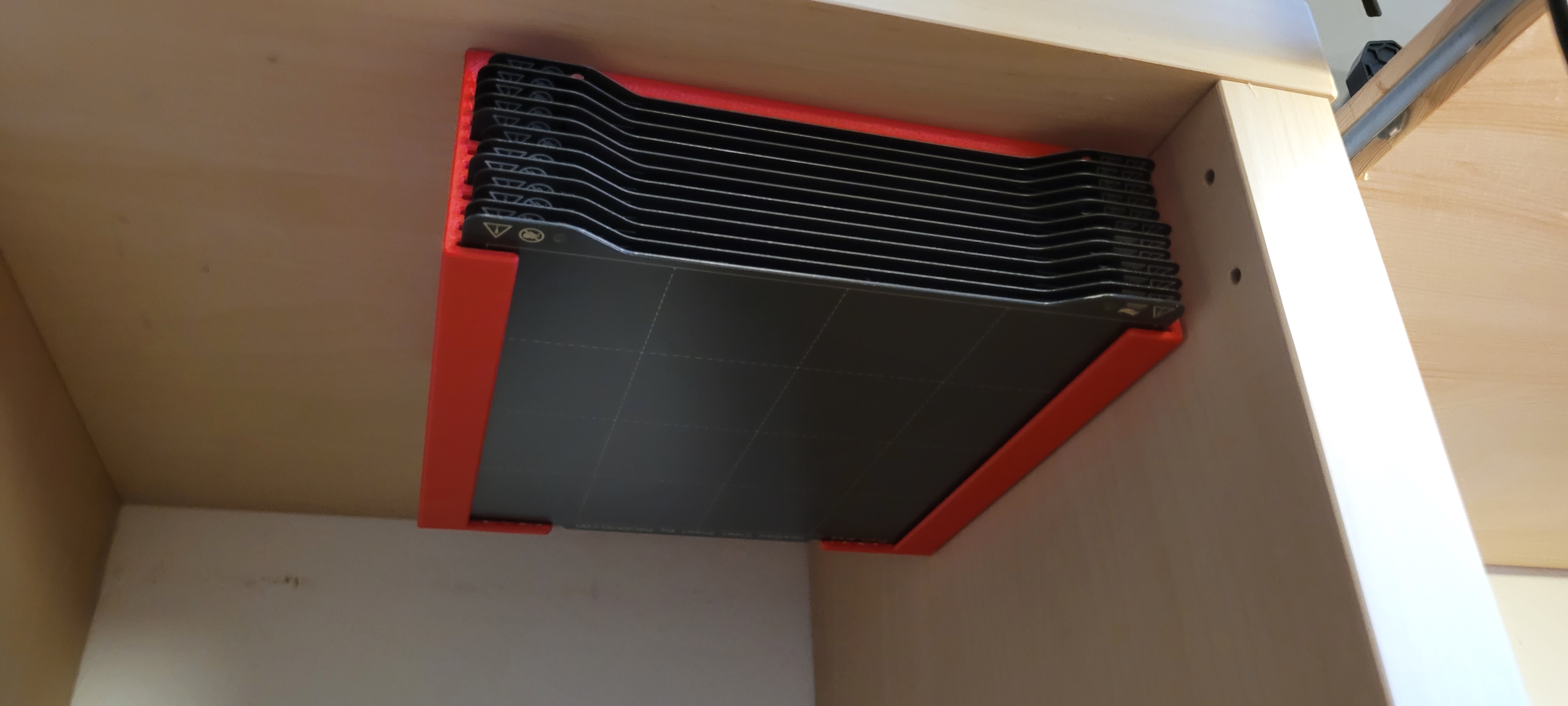Build plate holder - Prusa MINI/A1 Mini 12 Buildplate REMIX