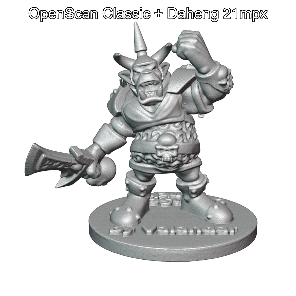 OpenScan Benchy - OpenScan Classic - 21mp Daheng