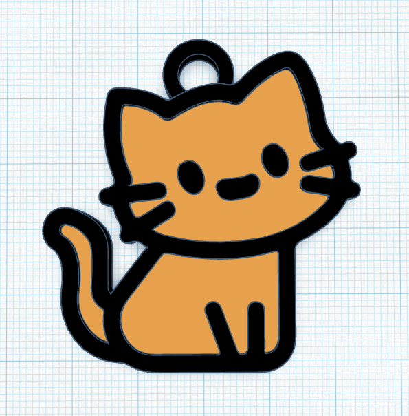 LLavero de gato