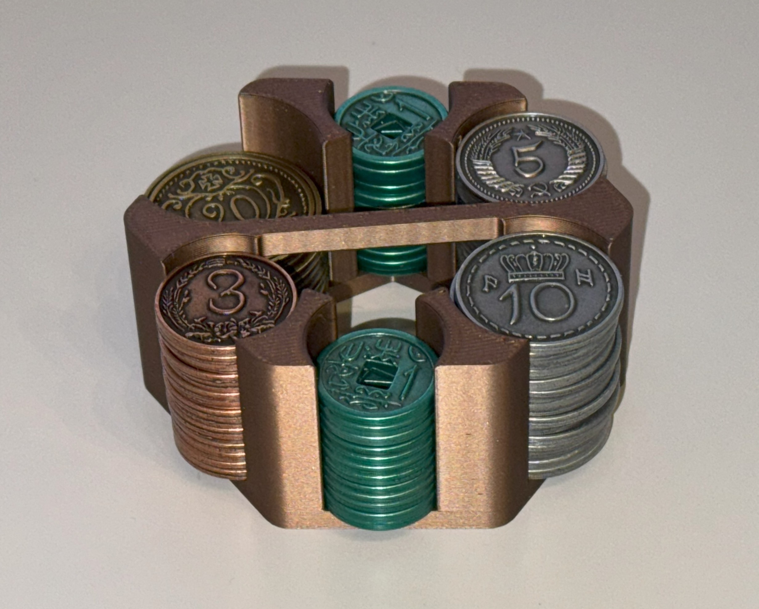 Scythe & Expeditions metal coin holder