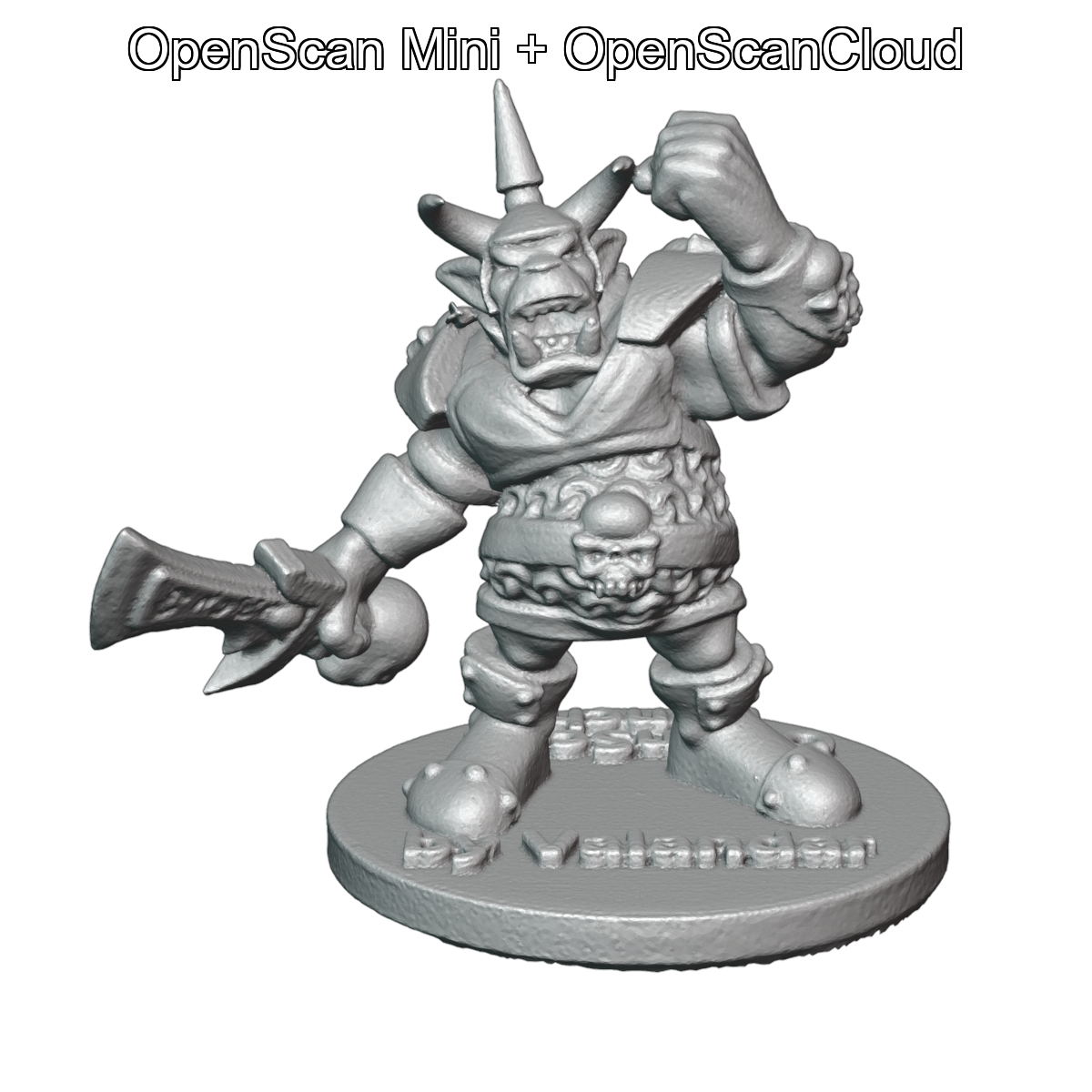 OpenScan Benchy - OpenScan Mini + IMX519