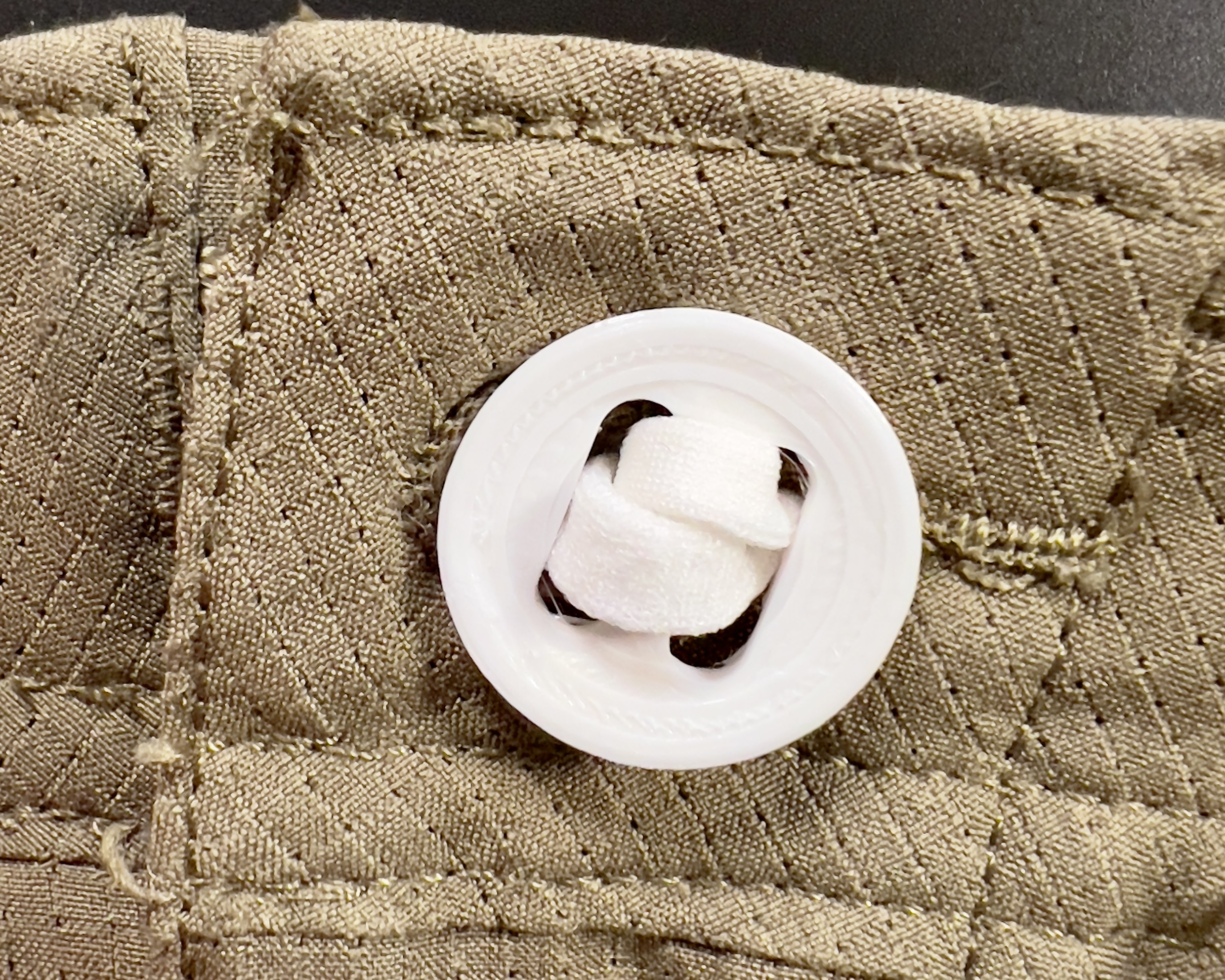Military Standard Issue Button