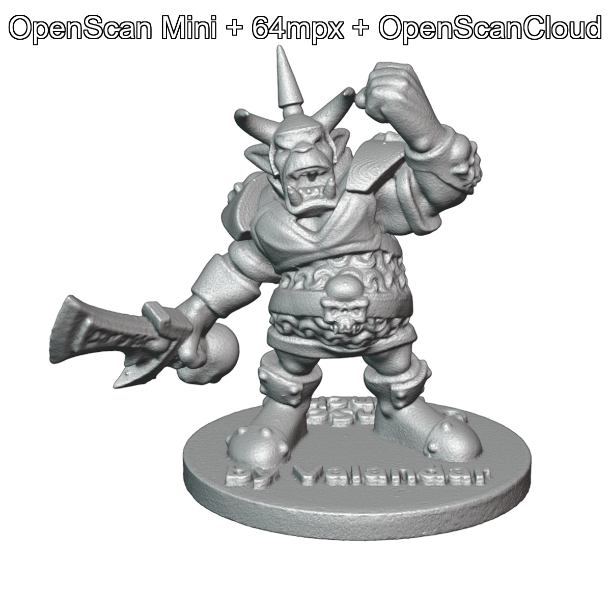 OpenScan Benchy - OpenScan Mini + Arducam Hawkeye