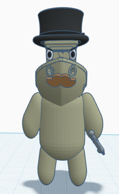 Mr Benchy_The Fighter