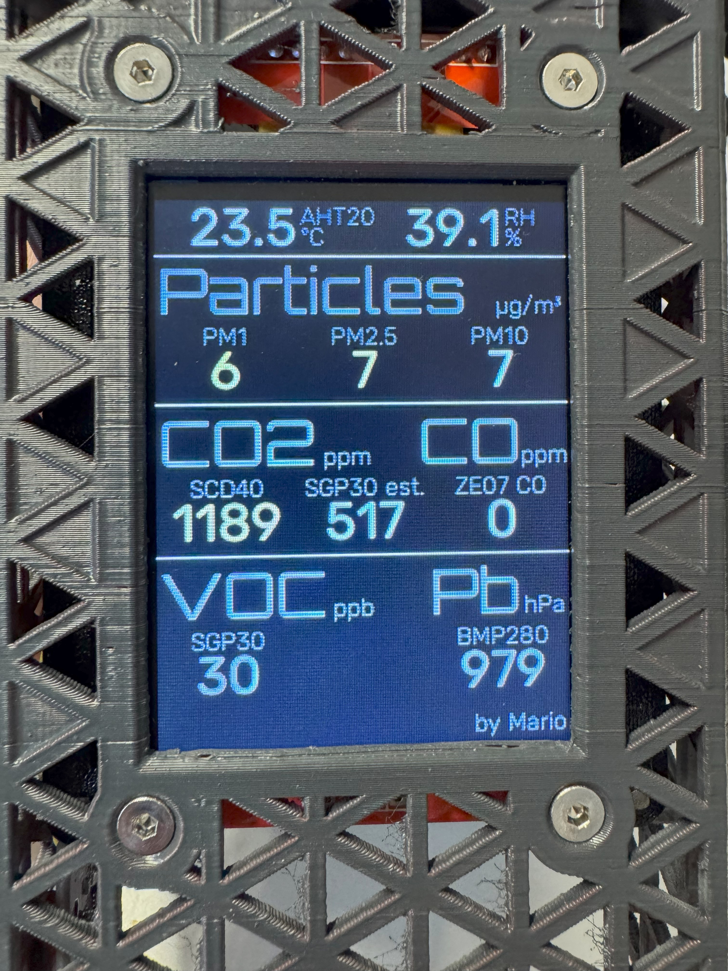 ZE07 digital CO-Sensor integration for Sensorbox v2