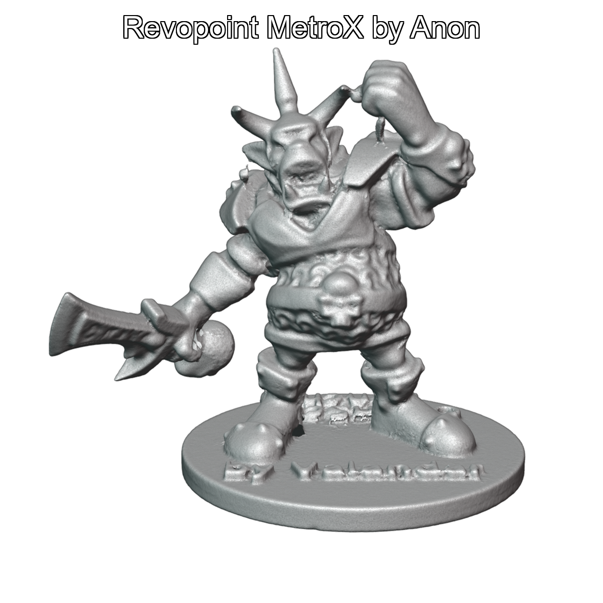 OpenScan Benchy - Revopoint MetroX by Anon