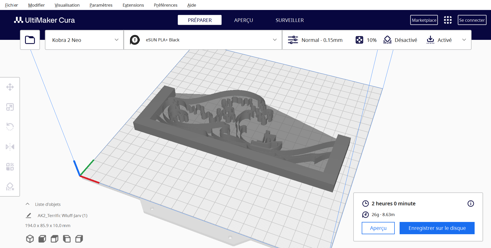 La Benchy Vague de Kanagawa
