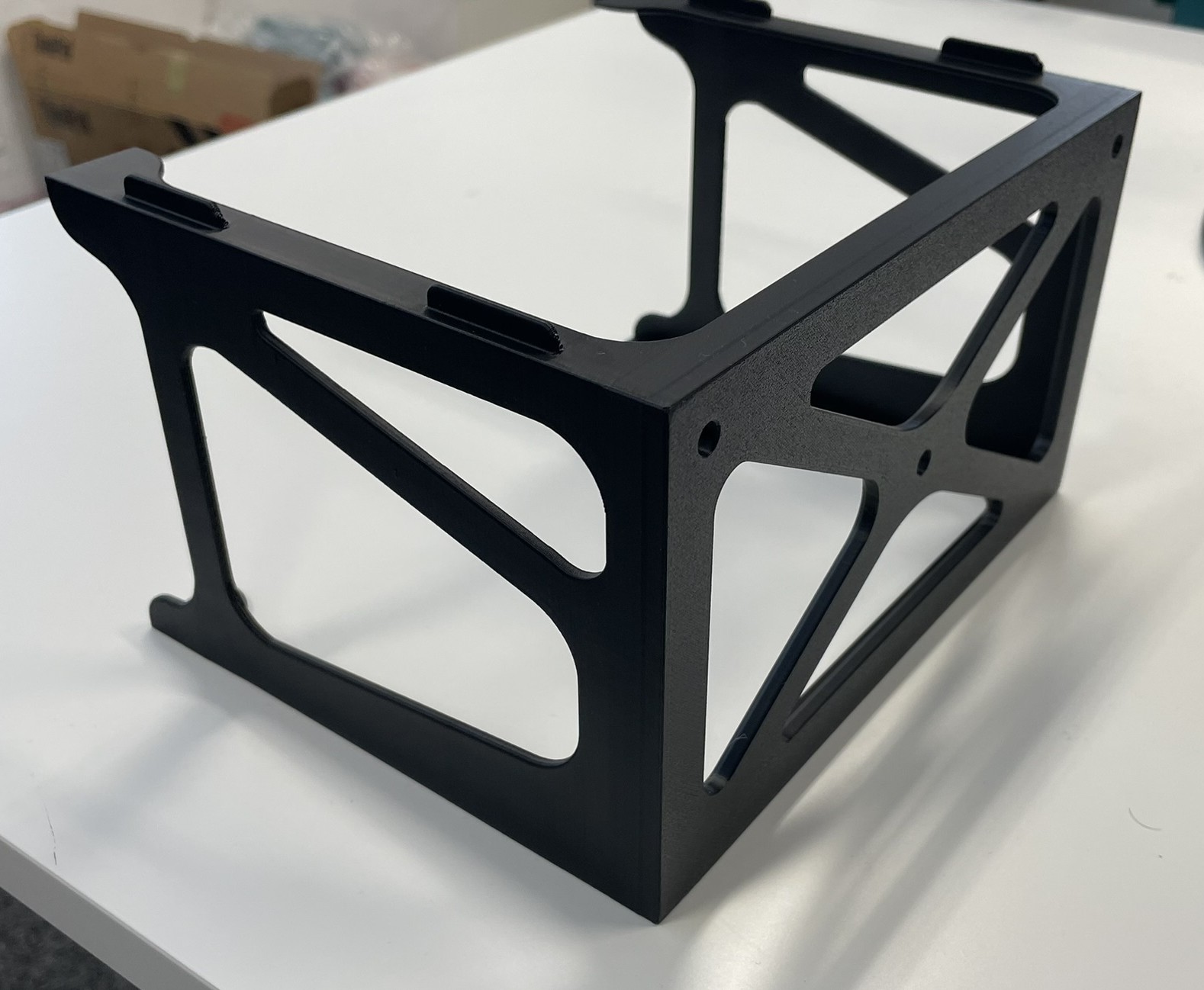 Stackable Shelf Organizer - More Durable Remix 3D model thumbnail