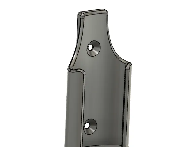 Hormann door remote wall mount