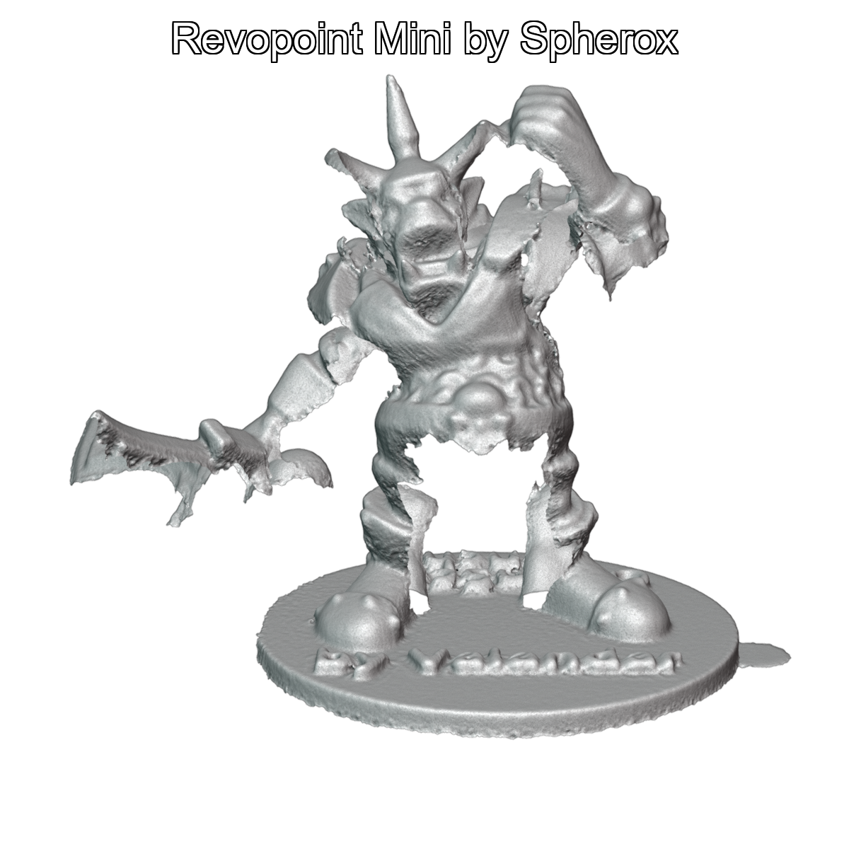 OpenScan Benchy - Revopoint Mini by Spherox