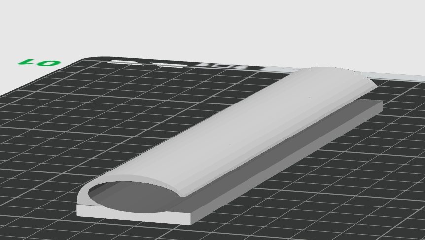 Cable Raceway organizer v2