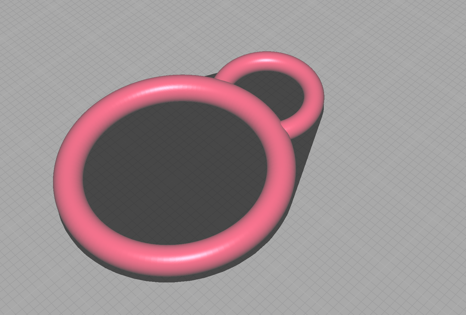 Sling ring for buffer tube