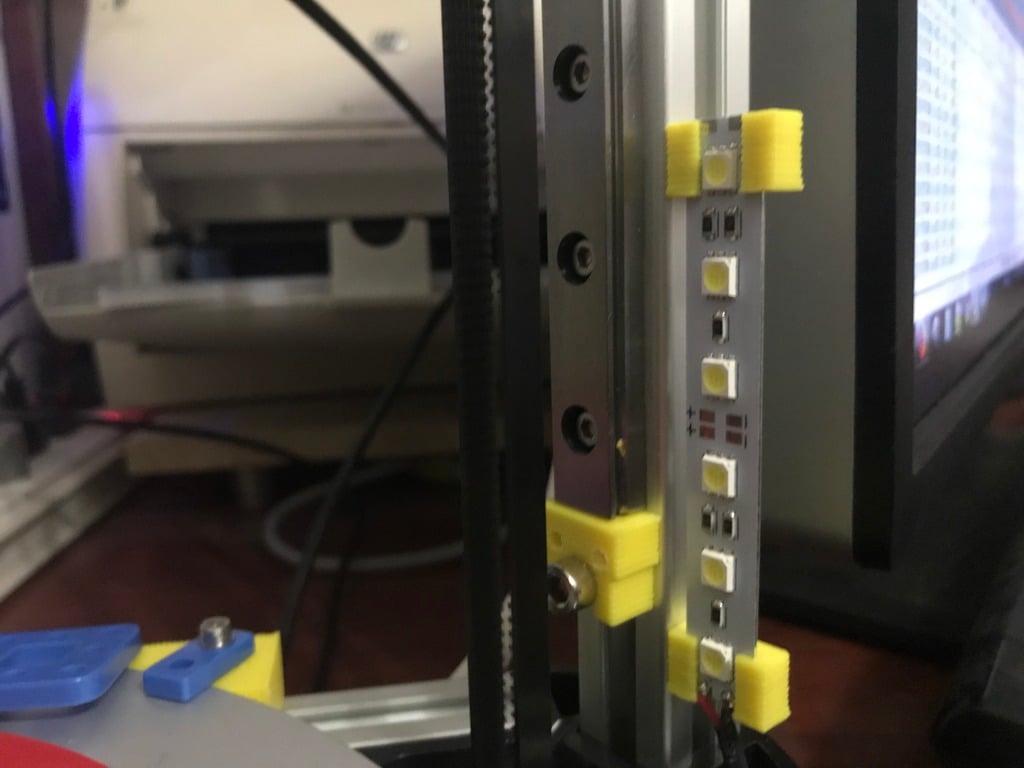 12mm wide 5050 LED strip holder
